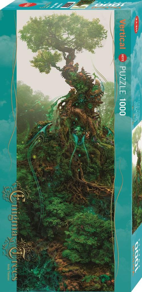 Heye Puzzle Cyanideboom Enigmatische bomen