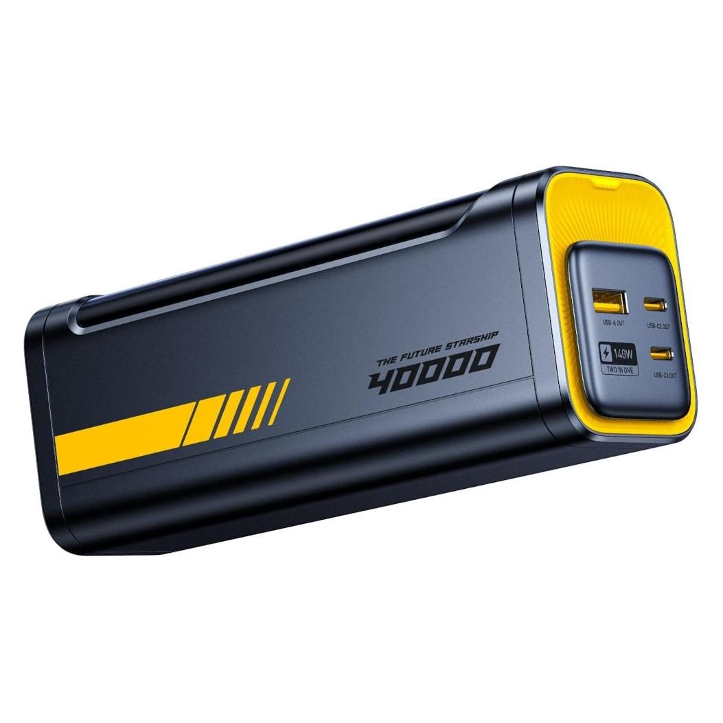 Aohi The Future Starship PD 140W (40.000mAh) - Powerbank (40000 mAh, 140 W, 144 Wh) (AOC-P010)
