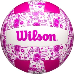 Wilson Stamp Beachvolleyball purple/white 5