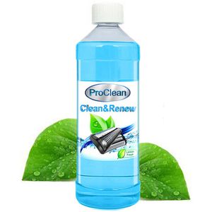 ProClean Scherkopfreiniger Clean&Renew, für Braun Reinigungskartuschen, Flasche, 1 Liter