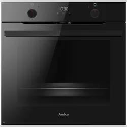 Amica EBPX 946 200 S Pyrolyse-Einbaubackofen, Fusion, Schwarz-Glas, 77 l XXL