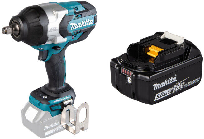 Set Makita Akku-Schlagschrauber 18,0V DTW1002Z + Akku-BL1850B Li 18,0V 5.0Ah - 197280-8