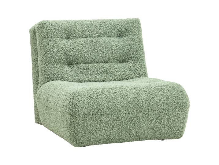 Carryhome Schlafsessel, Grün, Kunststoff, 90x85x100 cm, Made in Germany, Liegefunktion, Wohnzimmer, Sessel, Schlafsessel