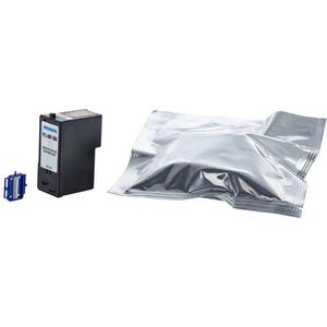 Reiner Tinte P3-MP3-BK, schwarz, für Papier, Holz, Stein, Kunststoff, Metall