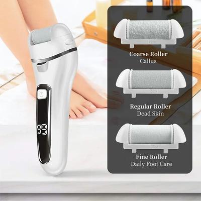 Inspire Essentials Professional Electric Foot Callus Remover Dead Skin Foot Grinder Professional Electric Foot Callus Remover Dead Skin Foot Grinder