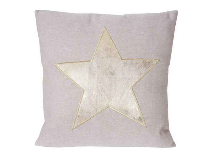 MCW Deko-Kissen Stern Mehrfarbig, 45x45x12 cm, Heimtextilien, Wohntextilien, Kissen, Zierkissen