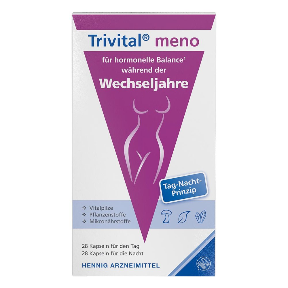 Hennig Arzneimittel GmbH & Co. KG Trivital® meno Kapseln - entspannt durch die Wechseljahre 10399492