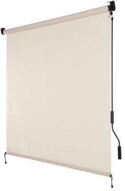Aoodor 5% Openness Cordless Solar Fabric Roller Shade, 95% UV Protection Blinds