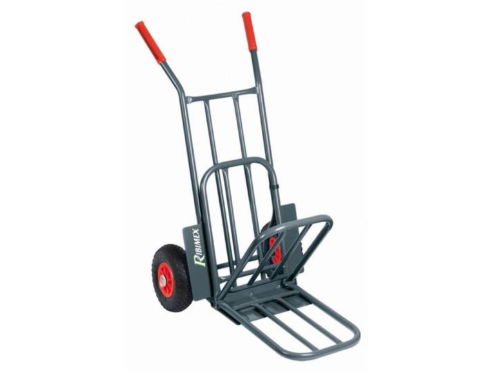 Chariot diable bavette rabattable 2 roues 250kg - Ribimex - PRCDBV -