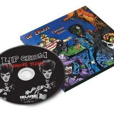 9 Shocks Terror - Lip Cream, CD