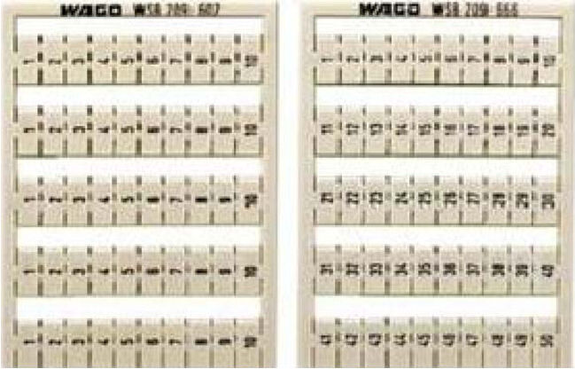 WAGO GmbH& Co. KG Système de désignation WSB S: 11-20 (10x) 209-603 (209-603)