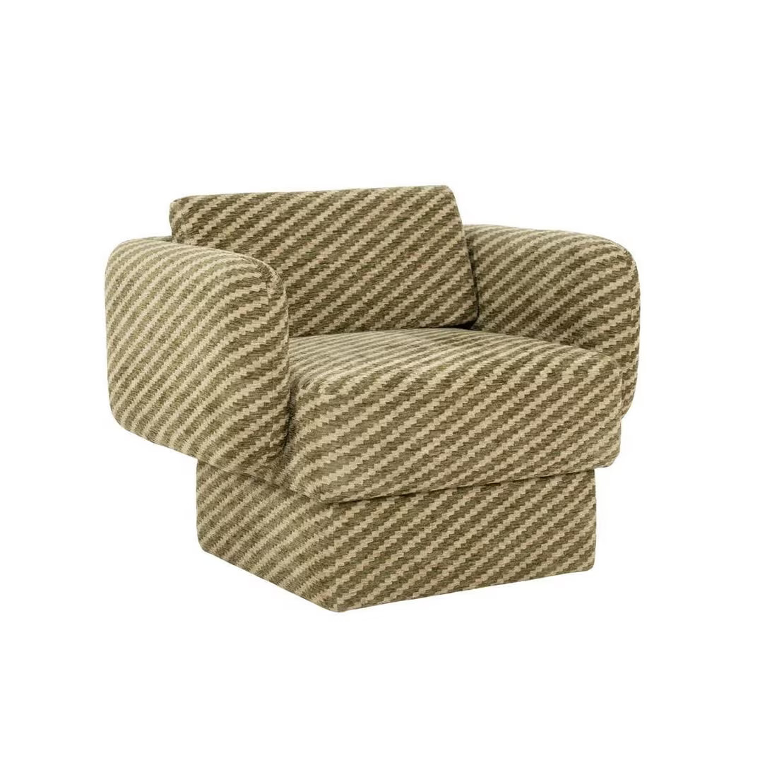 By-Boo Fauteuil Foyer Scala stof - Veelkleurig