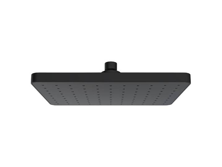 Pommeau de douche Cleaning II 17 x 25cm Noir