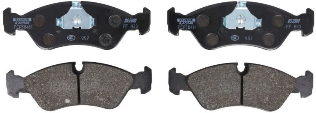 Plaquettes de frein sport non homologuées FERODO FCP584H
