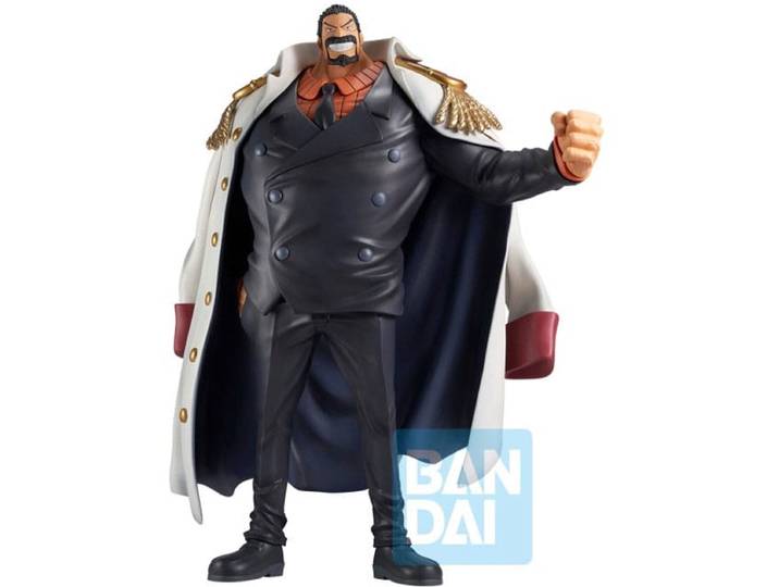 Banpresto One Piece: Legendary Hero - Monkey.D.Garp Young Ichibansho Figure Beeld