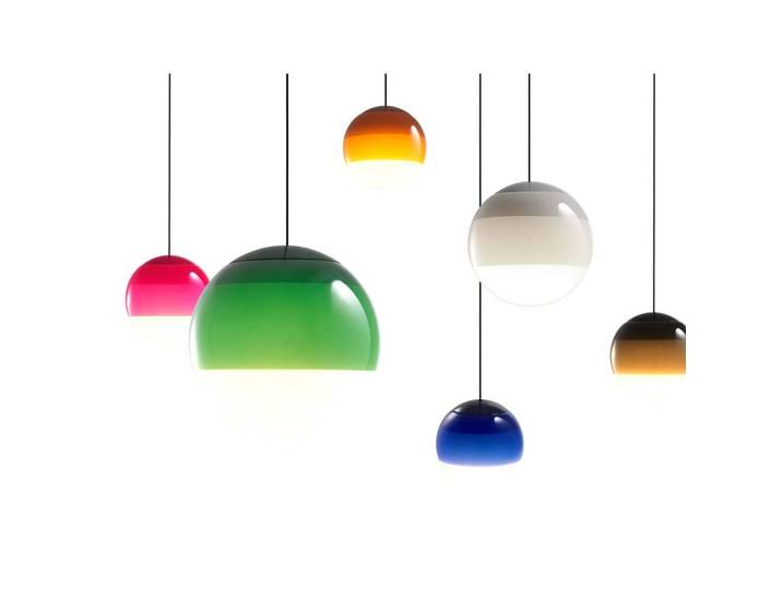 Dipping Light 40 Pendelleucte Off-White - Marset - Küche - Glas