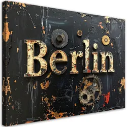LEINWANDBILD Inschriften und Zitate 90x60cm
