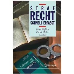 Strafrecht. Schnell erfasst, Fachbücher von P. Höflich