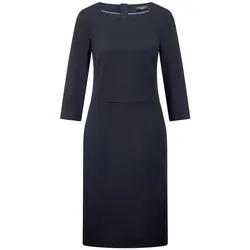 Kleid 3/4-Arm Fadenmeister Berlin blau, 38