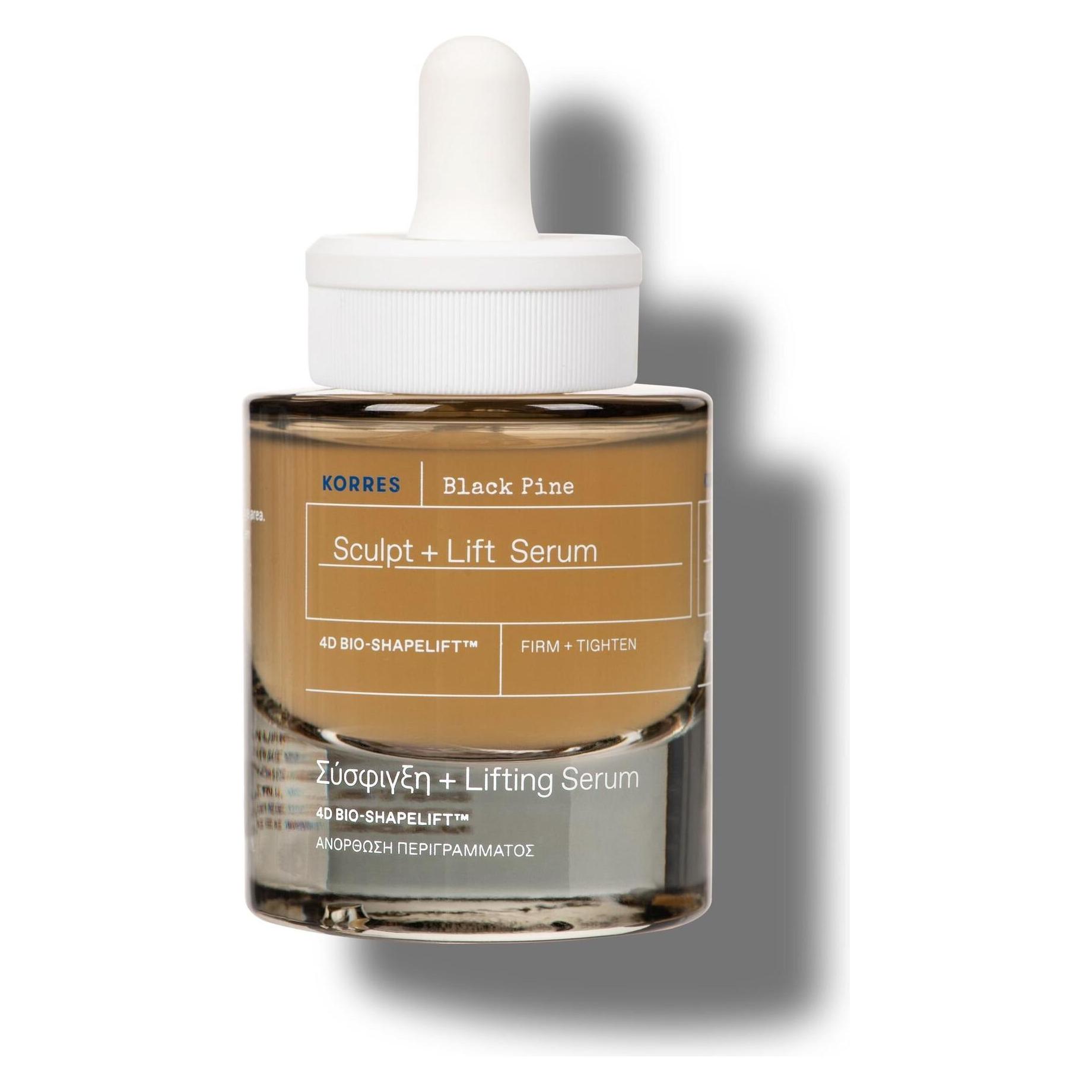 Korres Black Pine 4D BioShapeLift Sculpt + Lift Serum (30 ml) (21007708)