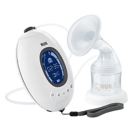 NUK Nature Sense elektrische Milchpumpe mit Akku und LCD-Display (10252130)