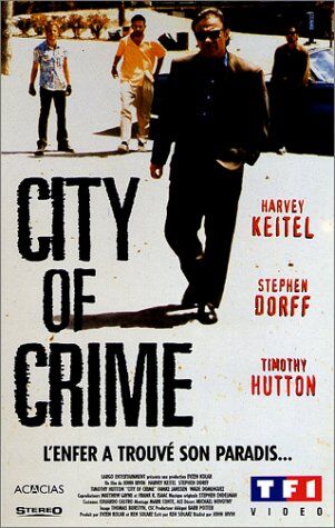 John Irvin - City of crime [VHS] - Preis vom 03.10.2026 20:43:07 h