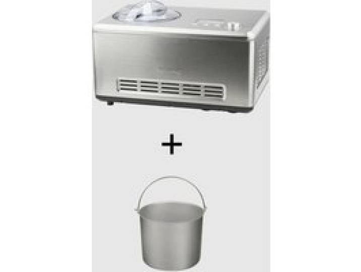 Sorbetière - H.Koenig - HF320 - 180W - 2L - Gris/Inox