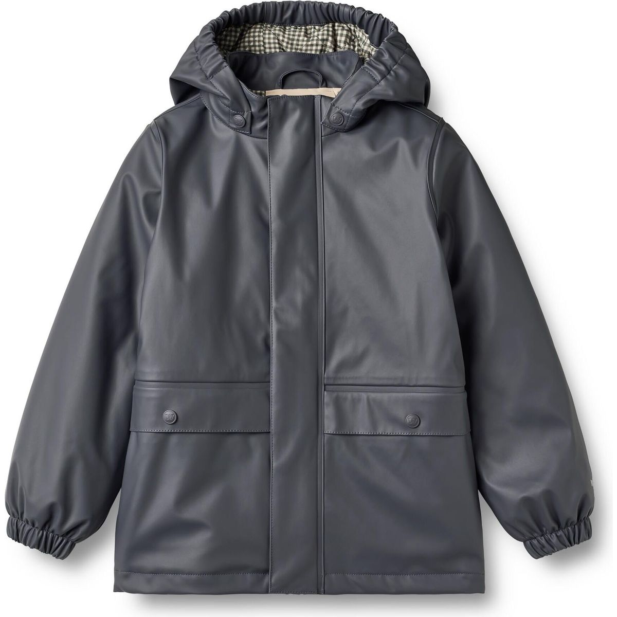 Wheat Thermo Rain Coat Aju greyblue (1292) 140 7389-975R GRS-1292-140/10y