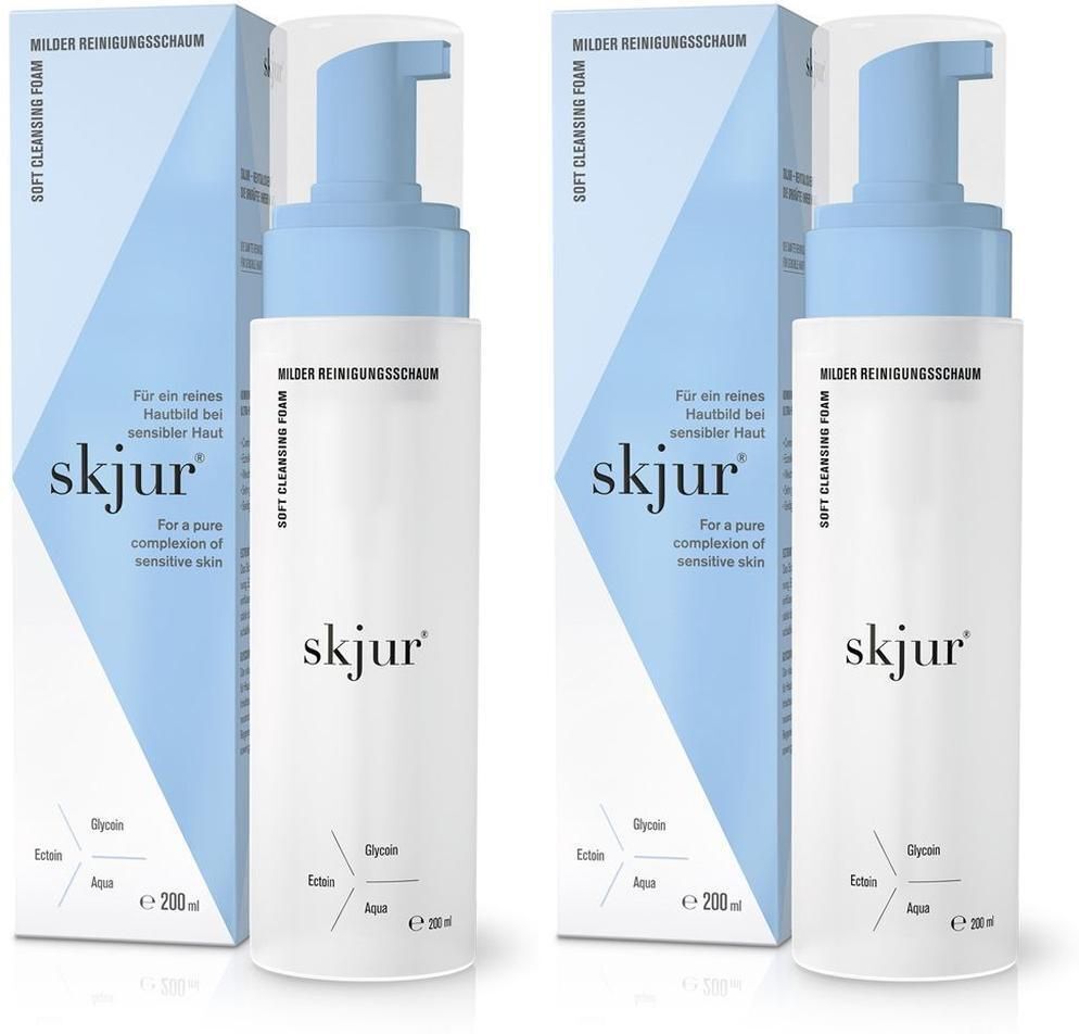 Skjur Reinigungsschaum 2x 2x200 ml Schaum