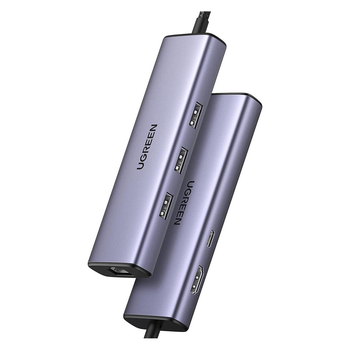 Ugreen CM512 (USB-C, 6 Ports) (15598)