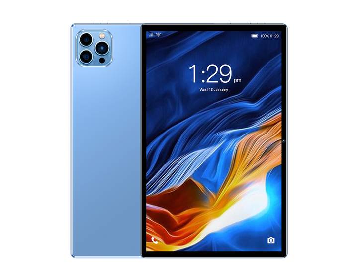 BDF Android 10.1 pouces tablette Google Play Octa Core double caméra double SIM 3G appel téléphonique tablettes Bluetooth Wifi 4GB + 64GB ROM
