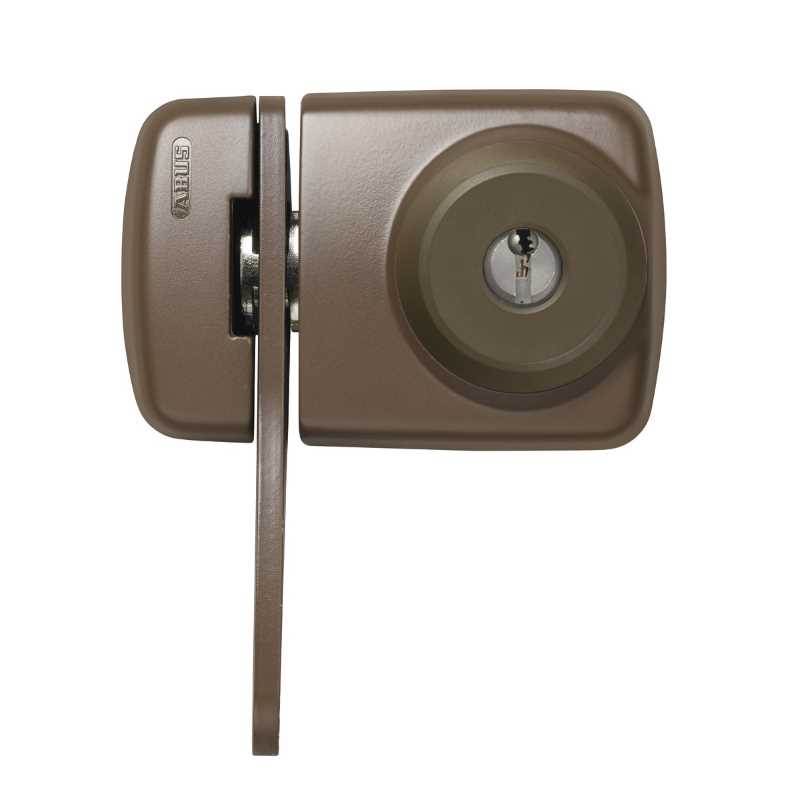 ABUS Tür-Zusatzschloss 7535 (Metall) mit Sperrbügel 10058926-01
