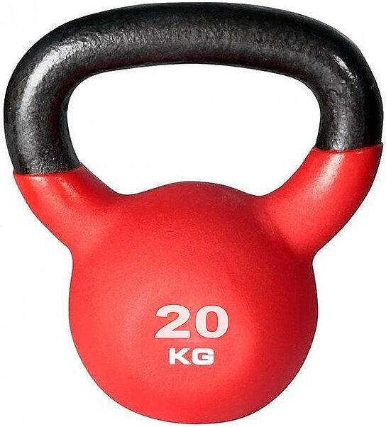 SIMPLY FIT Kettlebell Pro 20kg rot EG