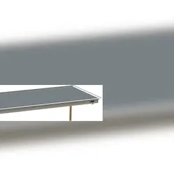 Kontakt-Kühlplatte "Liverpool"  1370x48x530mm (BxHxT)  f. Zentralkühlung