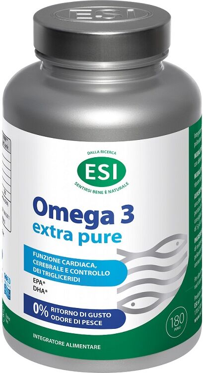 ESI Srl Omega 3 Extra Pure, 180 perle