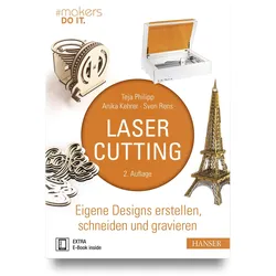 Lasercutting, Fachbücher von Anika Kehrer, Sven Rens, Teja Kehrer Philipp