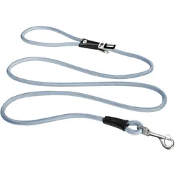 Curli Stretch Comfort line Lys blå L (L, Hund, Hundesport), Halsband + Leine