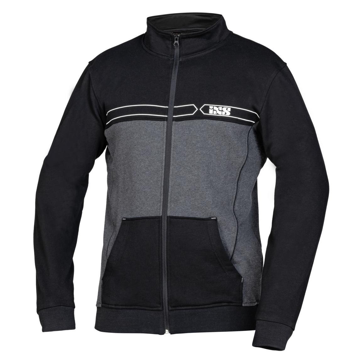 iXS Jacke Team Zip (Damen, Herren, XL) (X30530-039-XL)