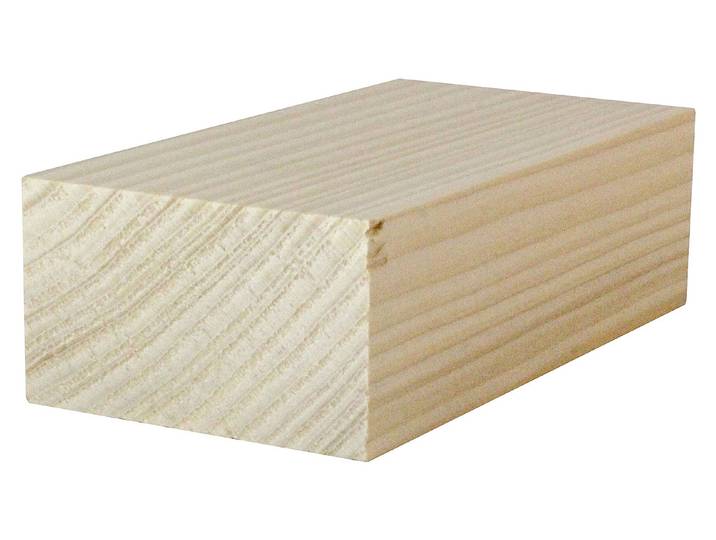 Rechteckleiste 38x56 mm natur