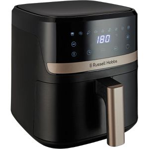 Russell-Hobbs Heißluftfritteuse Satisfry, 27610-56, 9 Programme, 1300 Watt, ohne Öl, schwarz, 4,3 Liter