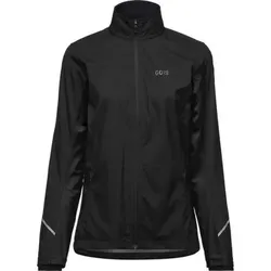GORE WEAR GORE® R3 Damen Partial GORE-TEX INFINIUM™ Jacke, Größe 36 in Schwarz Schwarz