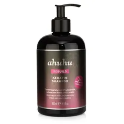 ahuhu Rebuild Keratin 3% Deep Repair Formula 500ml