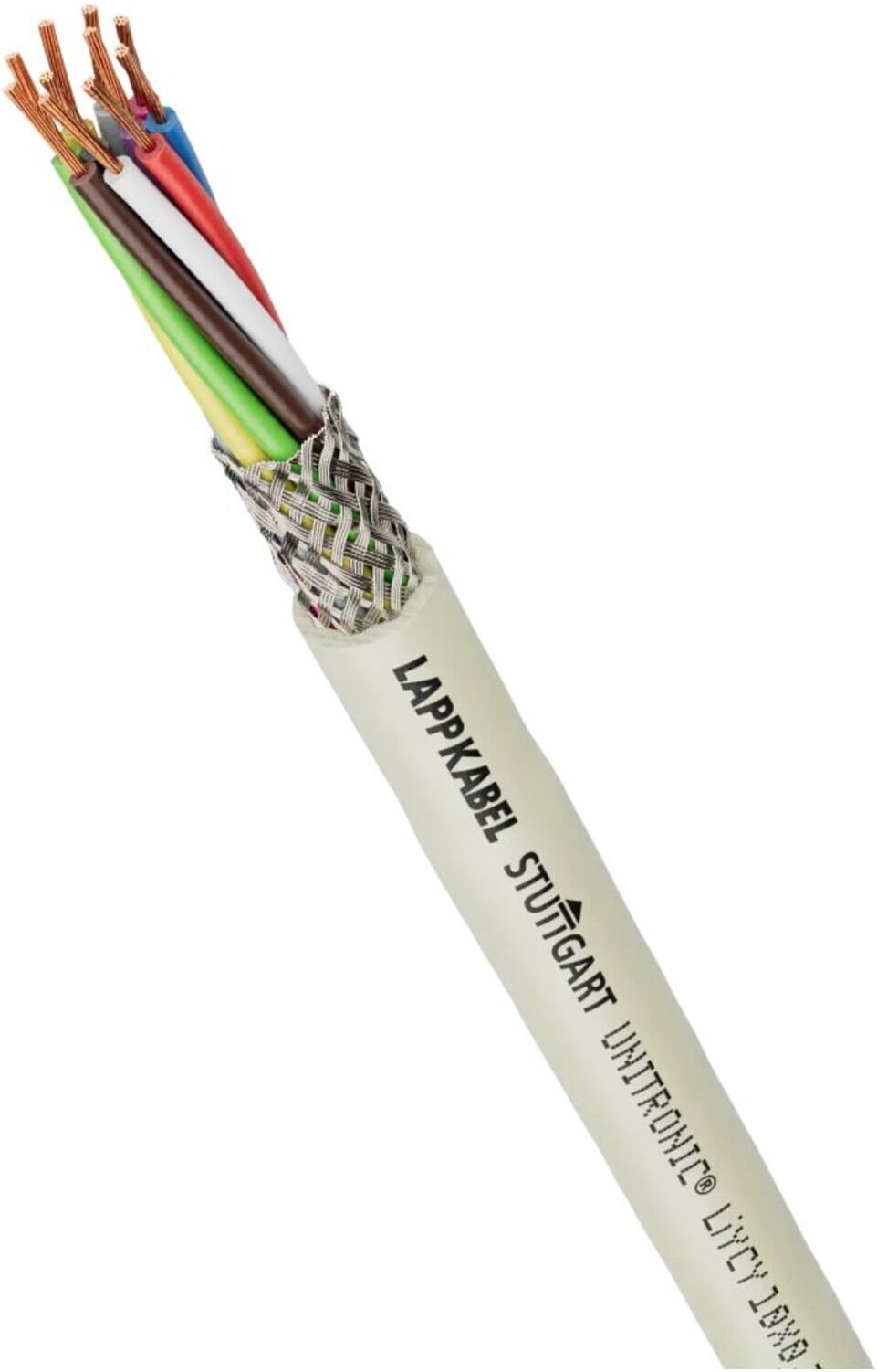 Lapp UNITRONIC LiYCY Datenleitung 4x0,5 PVC geschirmt flexibel (0034604/100)