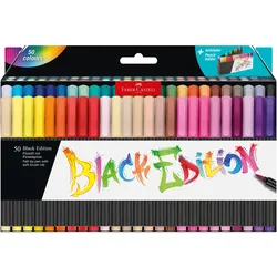 Faber-Castell, Malstifte, Fasermaler (50x)