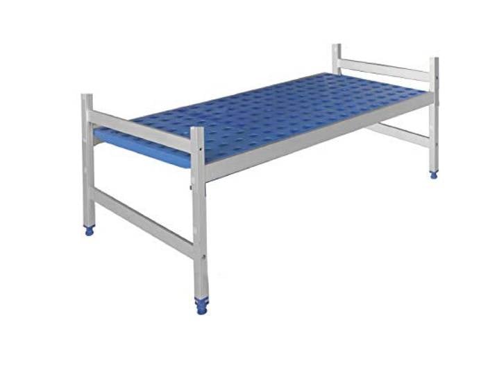 Lacor 55703 – Einzelbank 250x560x1037 mm Profi-Küche Qualität Langlebiges Profi-Utensil; entwickelt für optimale Leistung und schnelle, unkomplizierte Reinigung in der Spülmaschine