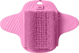 CreateConfidence Foot Scrub Brush Pink