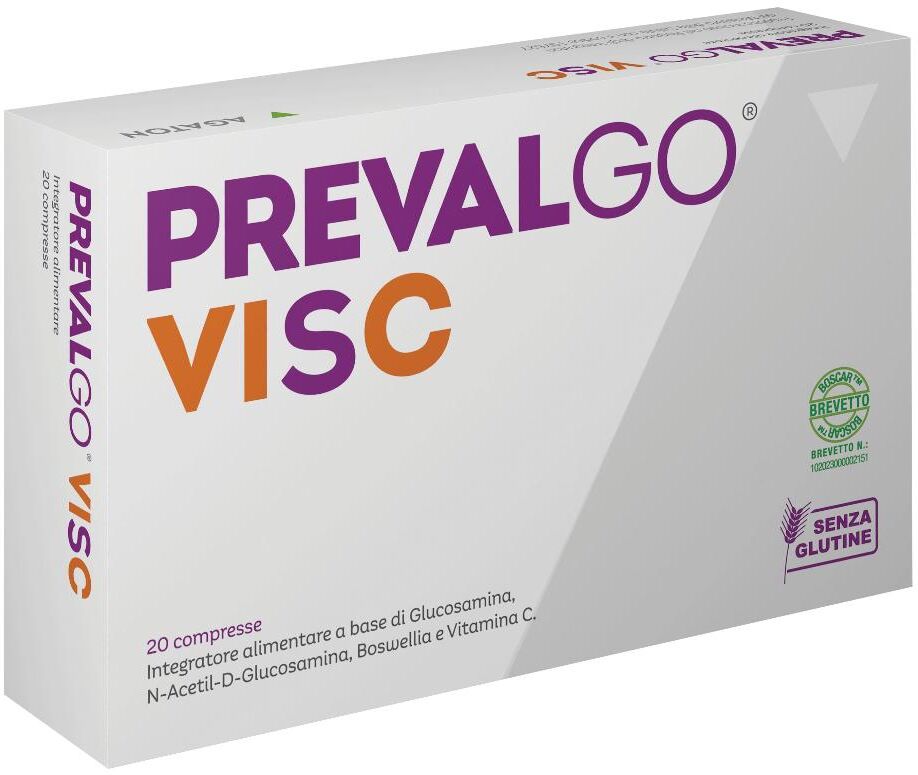 AGATON Srl PREVALGO VISC, 20 compresse