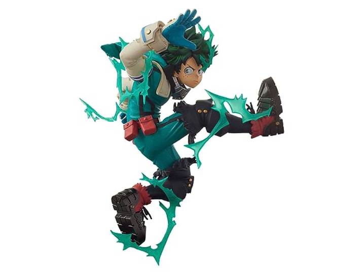 Banpresto My Hero Academia - Izuku Midoriya - Figurine 10cm