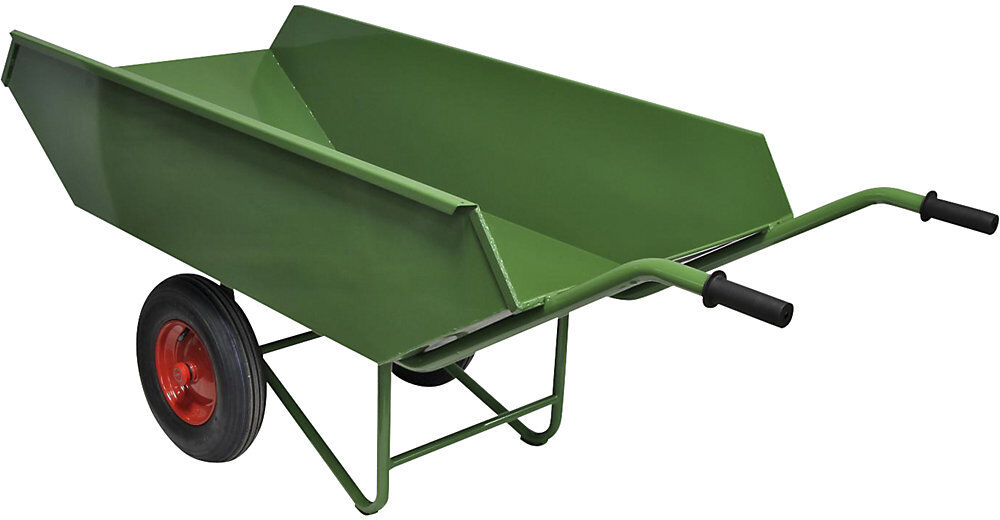 kaiserkraft Universalkuli, pulverbeschichtet, Tragkraft 500 kg, 450 Liter, LxB 2000 x 800 mm