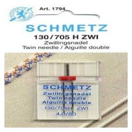 Schmetz Other small household appliances 130/705 H ZWI 4.0 80 Twin Needle 53001071 (58190527)